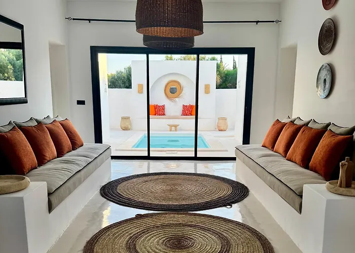 Olivier Bleu Bed & Breakfast Hammamet